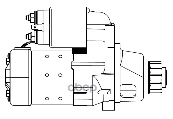 Стартер для а/м Nissan Teana J32 (08-) 2.5i 1,4кВт (LSt 1410) STARTVOLT арт. LST1410