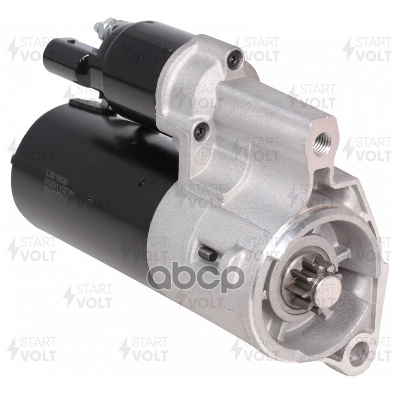 Стартер для а/м VAG Touareg (05-)/Q7 (06-) 3.6FSi 1,7кВт (LSt 1809) STARTVOLT арт. LST1809