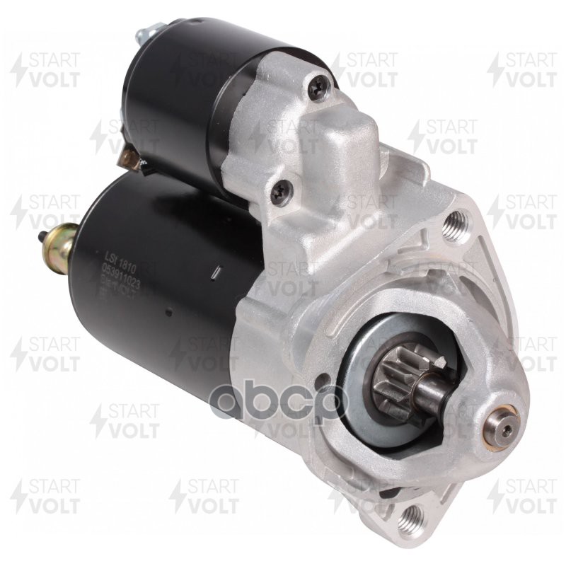 Стартер для а/м VAG Passat B5 (96-) 1.8i 1,1кВт (LSt 1810) STARTVOLT арт. LST1810