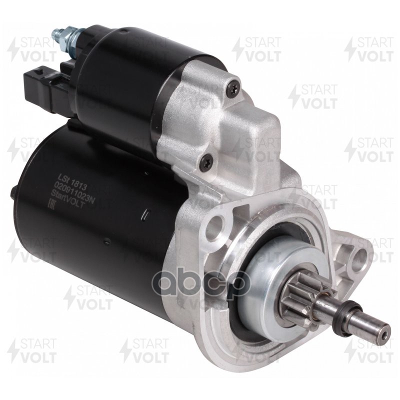 Стартер для а/м VAG Passat B3/B4 (88-) 1.8i/2.0i/Golf III (91-) 1.6i/1.8i 1 1кВт (LSt 1813) STARTVOLT арт. lst-1813