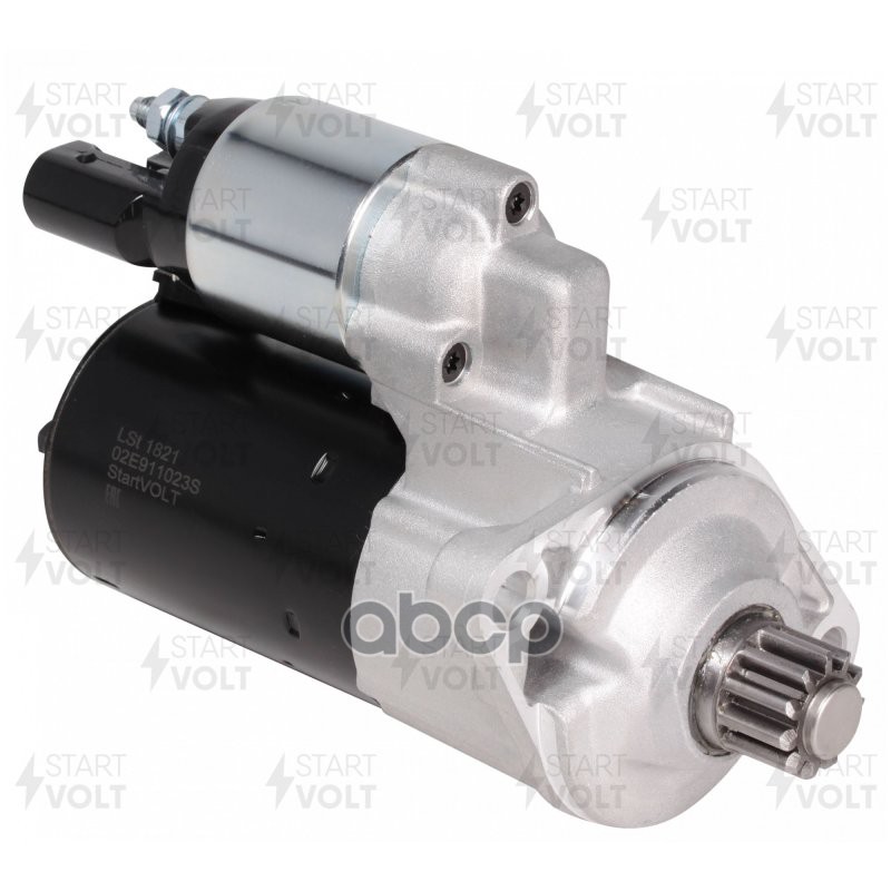 Стартер для а/м VAG Tiguan (07-)/Octavia A7 (12-) 2.0TFSI 1,1кВт (LSt 1821) STARTVOLT арт. LST1821