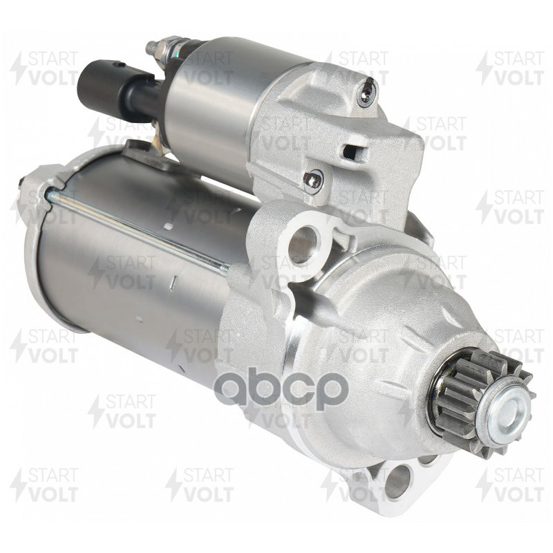 Стартер для а/м VAG Polo Sedan (10-)/Tiguan (07-)/Octavia A5 (14-) 1.4TSI/1.6i 1,5кВт (LSt 1826) STARTVOLT арт. LST1826
