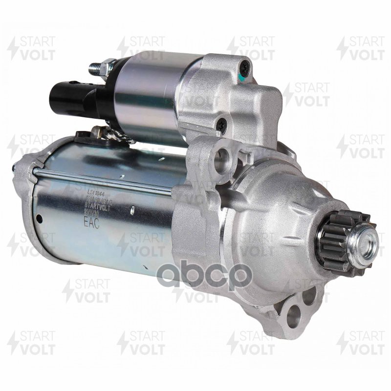 Стартер для а/м VAG Polo Sedan (10-)/Tiguan (16-)/Octavia A7 (14-) 1.4TSi/1.6i 1,4кВт (LSt 1844) STARTVOLT арт. LST1844