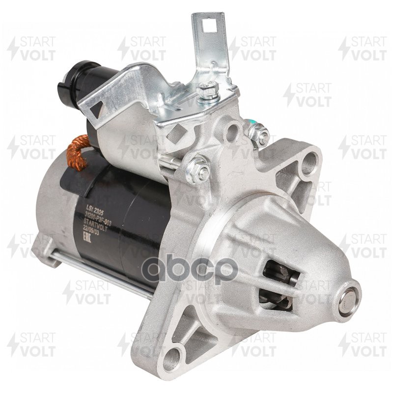 Стартер для а/м Honda CR-V (95-) 2.0i AT 1,1кВт (LSt 2305) STARTVOLT арт. LST2305