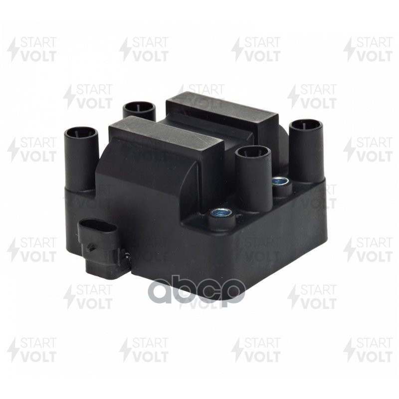 Катушка зажигания для а/м Лада 2110/2111/2112 (00-) 1.6i 8V (с коммутатором) (SC 0112) STARTVOLT арт. SC0112