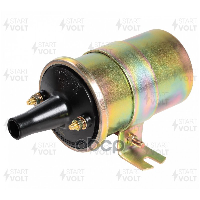 Катушка зажигания для а/м ГАЗ/УАЗ с дв. ЗМЗ-402 (SC 0302) STARTVOLT арт. sc-0302