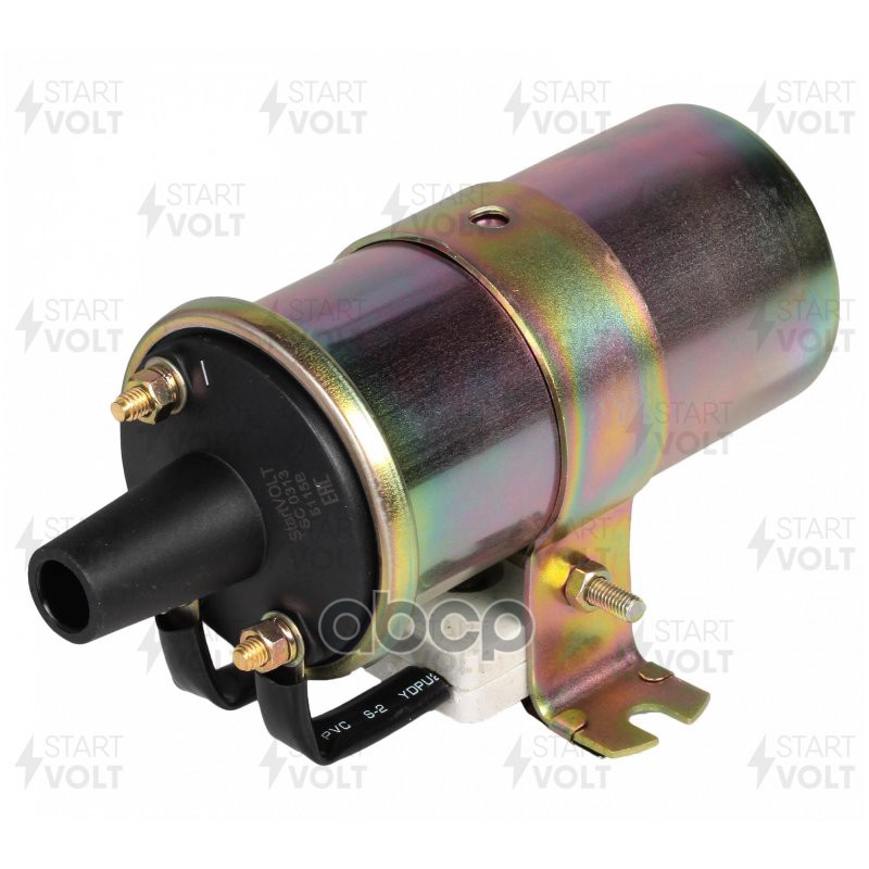 Катушка зажигания для а/м ГАЗ 24/52/УАЗ 452/469 с дв. 402 (SC 0313) STARTVOLT арт. SC0313