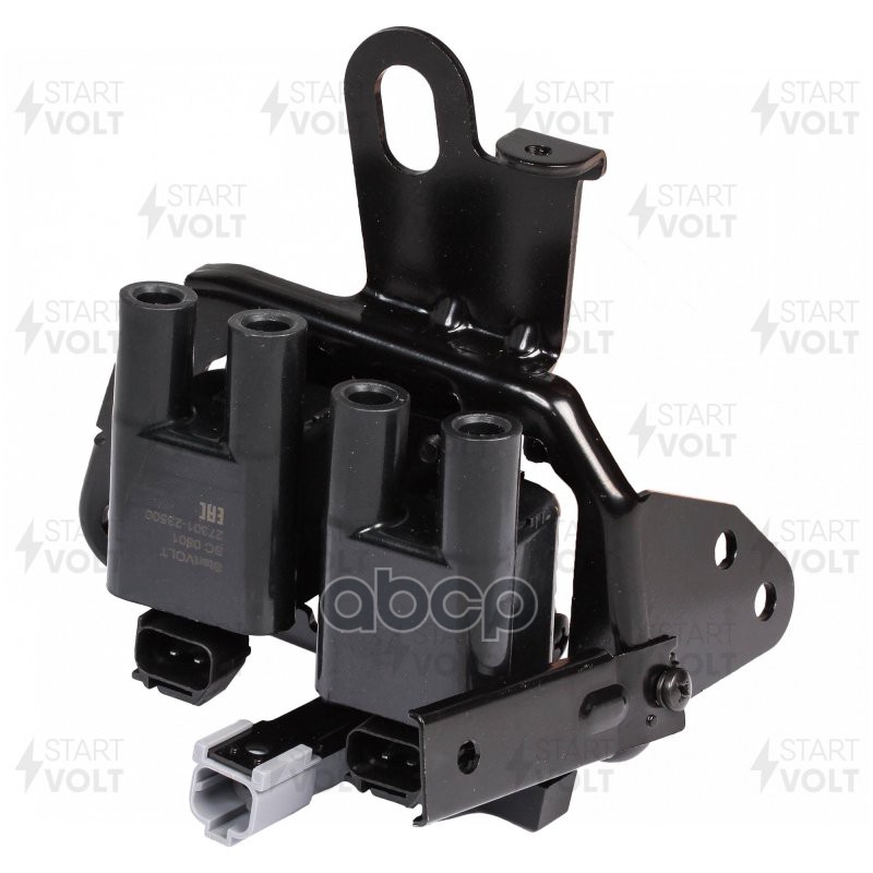 Катушка зажигания для а/м Hyundai Elantra (00-) 1.8i/2.0i (SC 0801) STARTVOLT арт. SC0801