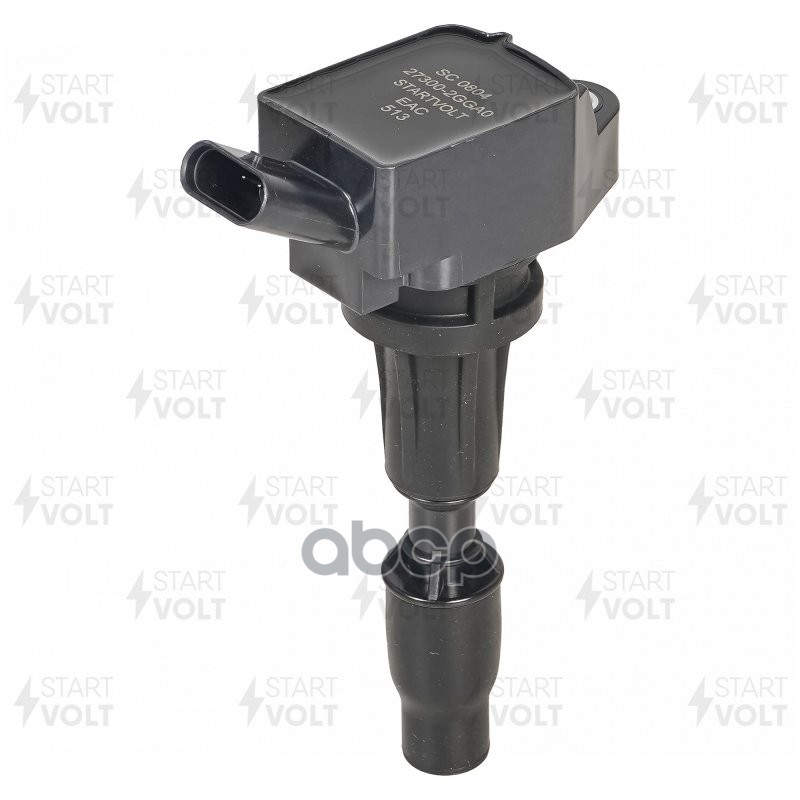 Катушка зажигания для а/м Hyundai Santa Fe (12-)/Kia Sorento (14-) 2.4i (SC 0804) STARTVOLT арт. SC0804