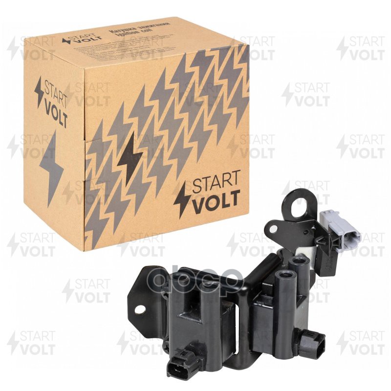 Катушка зажигания для а/м Hyundai/KIA Getz (02-)/Accent (99-) 1.3i/1.5i (SC 0811) STARTVOLT арт. SC0811