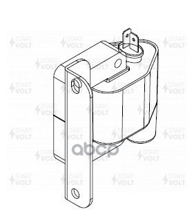 Катушка зажигания для а/м KIA Sephia (92-) 1.5i/1.6i/Shuma (96-) 1.5i (SC 0841) STARTVOLT арт. SC0841