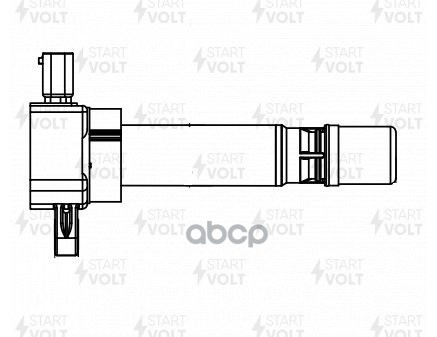 Катушка зажигания для а/м Volvo XC90 (02-)/S80 (06-) 4.4i (SC 1007) STARTVOLT арт. SC1007