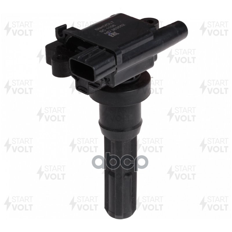 Катушка зажигания для а/м Mitsubishi Lancer IX (03-)/Outlander I (03-) 2.0i (SC 1106) STARTVOLT арт. SC1106