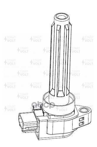 Катушка зажигания Mitsubishi Eclipse Cross (17-) 1.5i SC 1123 STARTVOLT арт. SC1123