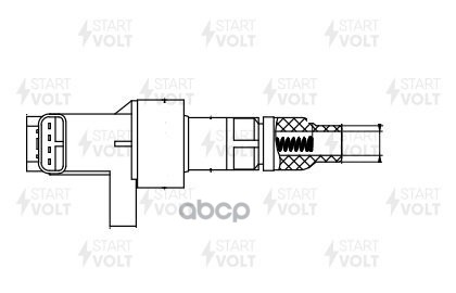 Катушка зажигания для а/м Jaguar XF (07-)/XJ (09-) 3.0i SC 1408 STARTVOLT арт. SC1408