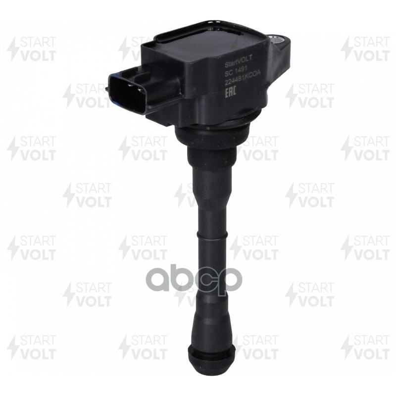 Катушка зажигания для а/м Nissan Qashqai (13-)/X-Trail (14-)/Juke (10-) 1.6i/2.0i (SC 1491) STARTVOLT арт. SC1491