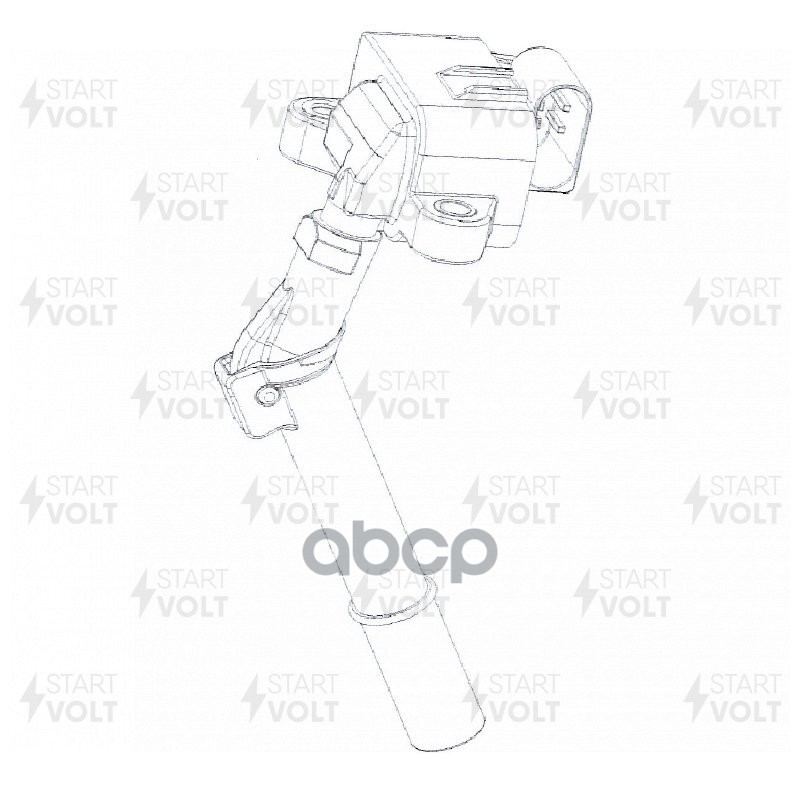 Катушка зажигания для а/м Mercedes-Benz C W204 (08-) 1.6T/GLC X253 (15-) 2.0T (SC 1513) STARTVOLT арт. SC1513
