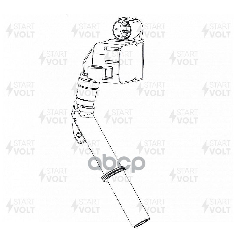 Катушка зажигания для а/м Mercedes-Benz M W166 (11-)/E W212 (11-) 3.5T (SC 1528) STARTVOLT арт. SC1528
