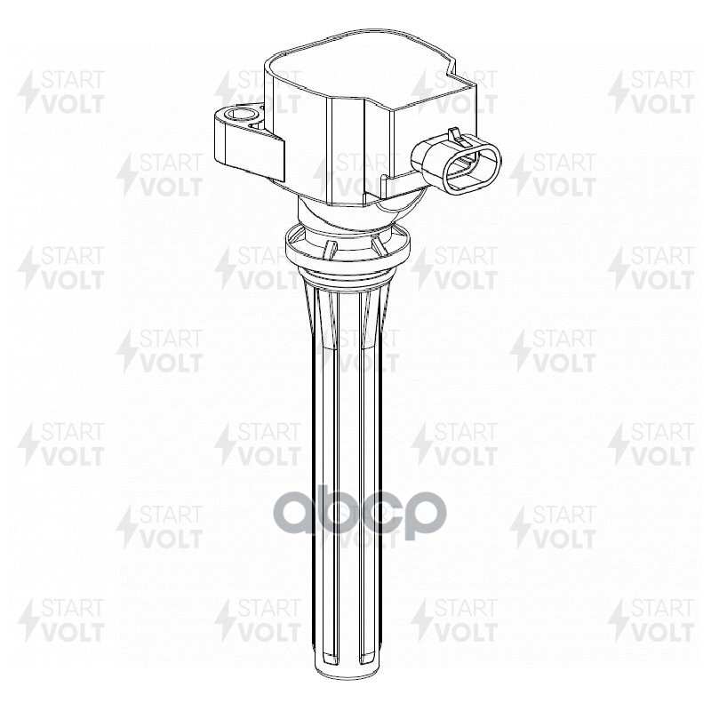 Катушка зажигания для а/м Haval F7/F7x (19-)/H9 (15-) 2.0T (SC 1707) STARTVOLT арт. SC1707