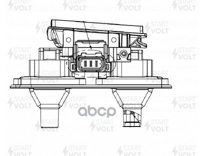 Катушка зажигания для а/м VAG A4 (94-)/Passat (96-) 1.8T (SC 1813) STARTVOLT арт. SC1813