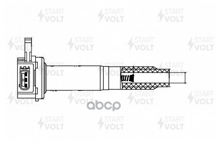 Катушка зажигания для а/м Subaru Outback (09-)/Legacy (09-) 2.5i (SC 1913) STARTVOLT арт. SC1913