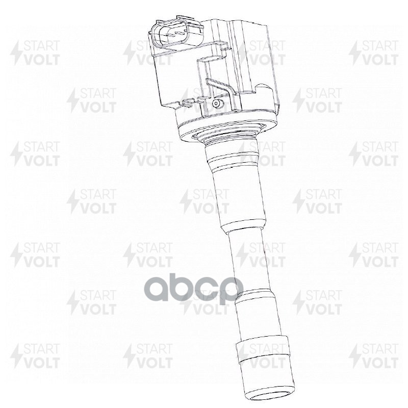 Катушка зажигания для а/м Honda Fit (07-)/Jazz (11-) 1.3i (SC 1930) STARTVOLT арт. sc-1930