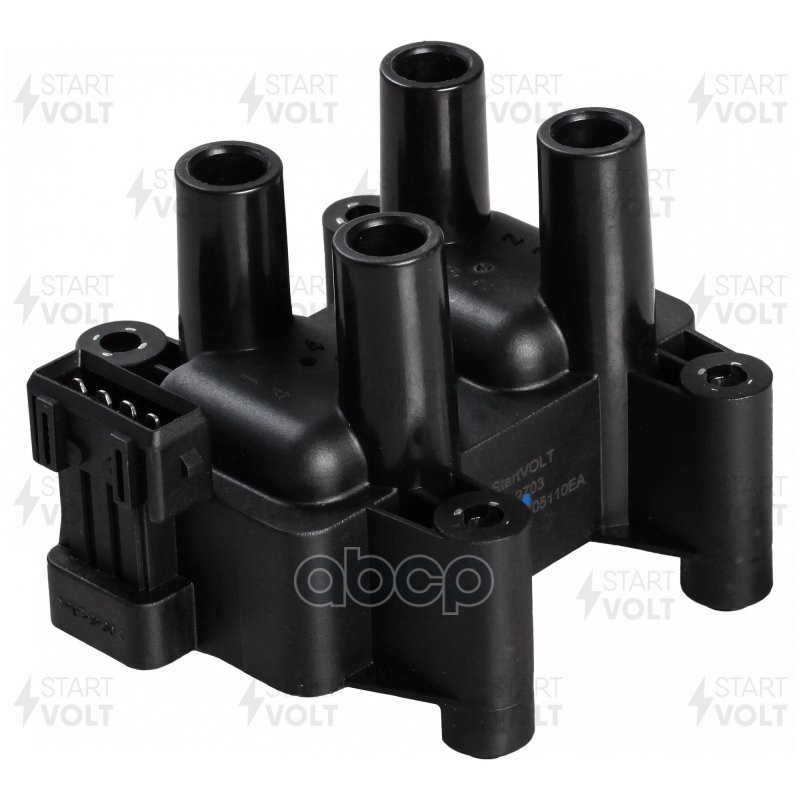 Катушка (модуль) зажигания для а/м Chery Amulet A15 (06-)/Tiggo T11 (06-)/Fora A21 (06-) SC2703 STARTVOLT арт. SC2703
