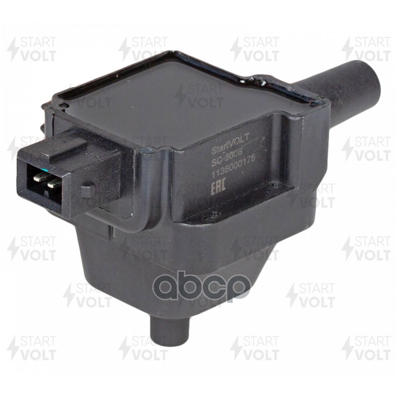Катушка зажигания для а/м Geely Emgrand EC7 (11-) 1.8i/Chery Tiggo 3 (14-) 1.6i (SC 3008) STARTVOLT арт. SC3008