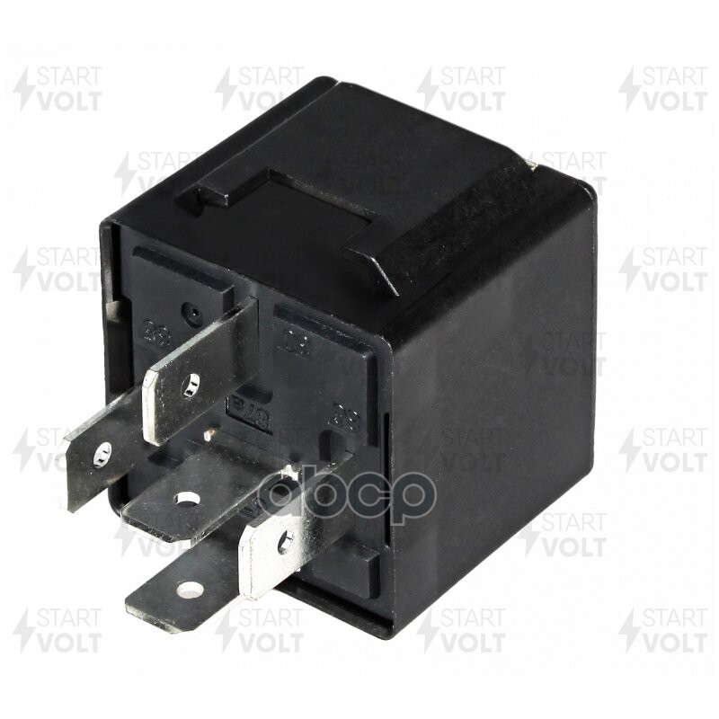 Реле автомобильное 5 конт. 12V 20/30А (без кронштейна) (SCR 0101) STARTVOLT арт. SCR0101