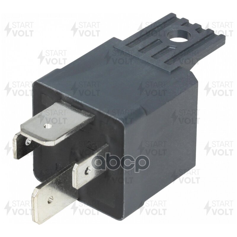 Реле защ. старт. 12V 70A 4 конт. (с кроншт.  без резист.) (SCR 0322) STARTVOLT арт. scr-0322