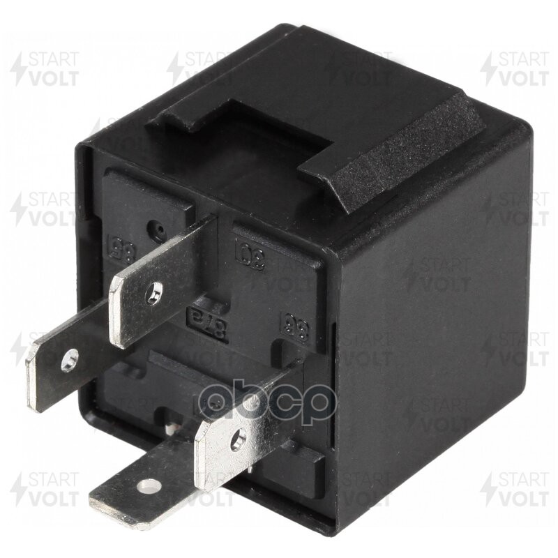 Реле 24V 20A 4 конт. (без кроншт.  без резист.) (SCR 0703) STARTVOLT арт. scr-0703