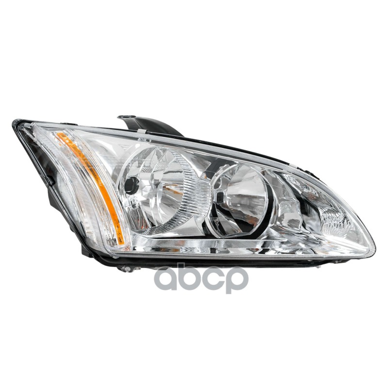 Фара для а/м Ford Focus II (05-) (головн.света) галоген, э/корр., хром, правая (SHL 1001R) STARTVOLT арт. SHL1001R