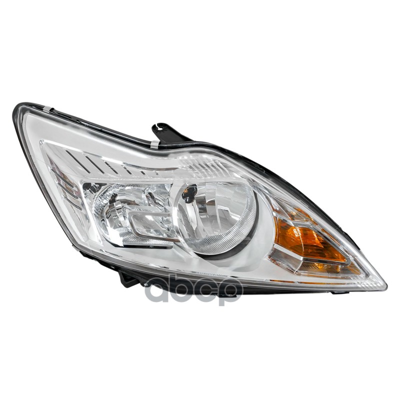 Фара для а/м Ford Focus II (05-) (головн.света) рестайл, галоген, э/корр., хром, правая (SHL 1003R) STARTVOLT арт. SHL1003R