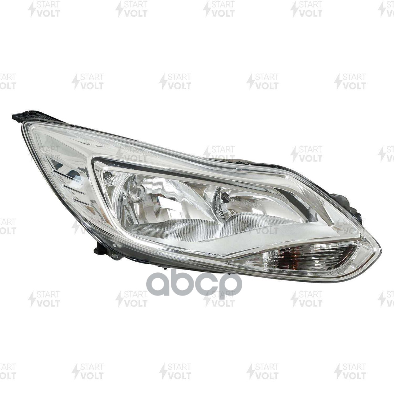 Фара для а/м Ford Focus III (11-) (головн.света ) галоген, э/корр., хром, правая (SHL 1005R) STARTVOLT арт. SHL1005R