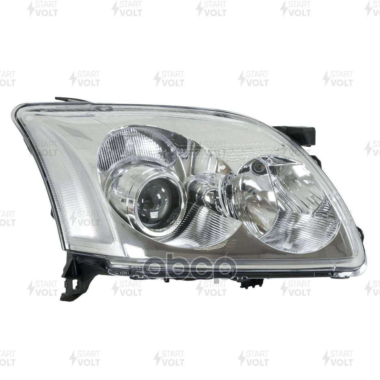 Фара для а/м Toyota Avensis (03-) (головн.света) галоген, э/корр., правая (SHL 1905R) STARTVOLT арт. SHL1905R