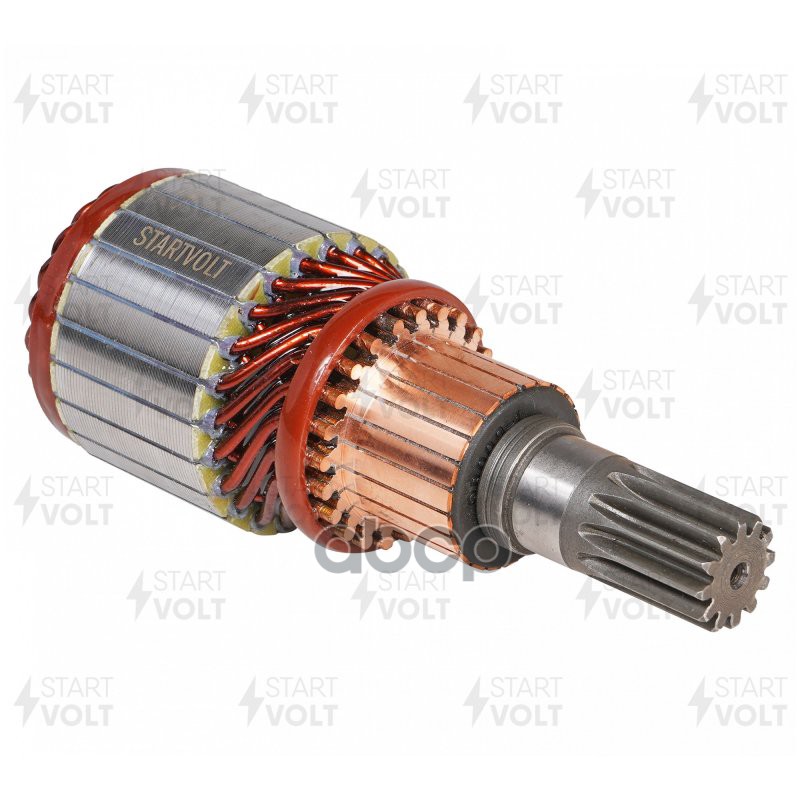 Ротор стартера для с/т МТЗ-80/82/ГАЗ/ПАЗ дв. ММЗ-Д240/245/260 (SR 0303) STARTVOLT арт. sr-0303