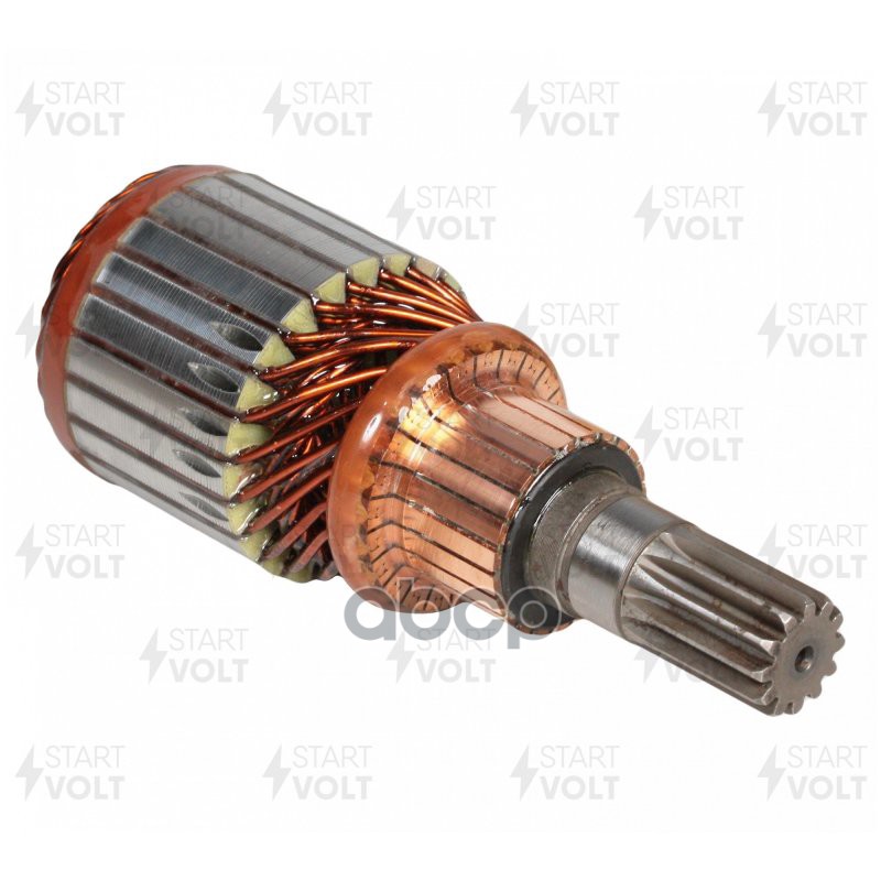 Ротор стартера для с/т МТЗ-1221/22/ЗИЛ с дв. ММЗ Д243/245/260 Евро2 (SR 0308) STARTVOLT арт. SR0308
