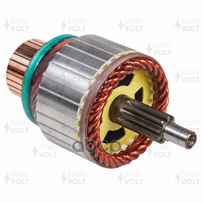 Ротор стартера для а/м KIA CEED (06-)/Sportage II (04-) 2.0i (SR 0839) STARTVOLT арт. SR0839