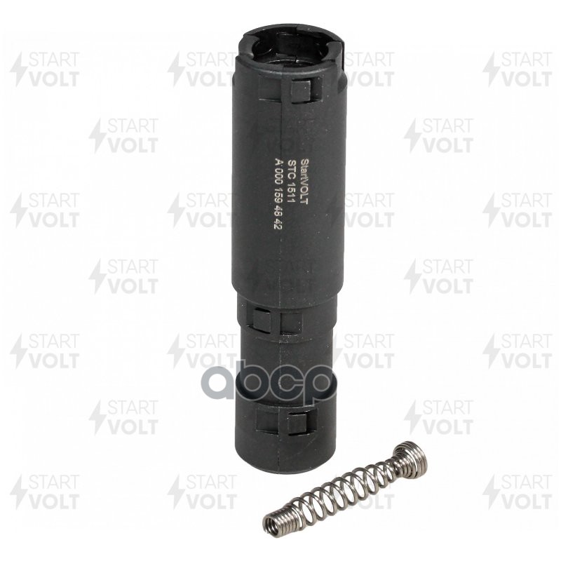 Наконечник катушки зажигания для а/м Mercedes-Benz C W203 (02-)/E W211 (02-) 1.8i (STC 1511) STARTVOLT арт. STC1511