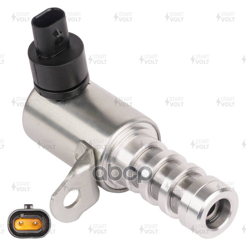 Клапан эл. рег. фаз ГРМ для а/м Ford Explorer (10-) 3.5i выпуск. (черный разъем) (SVC 1008) STARTVOLT арт. SVC1008