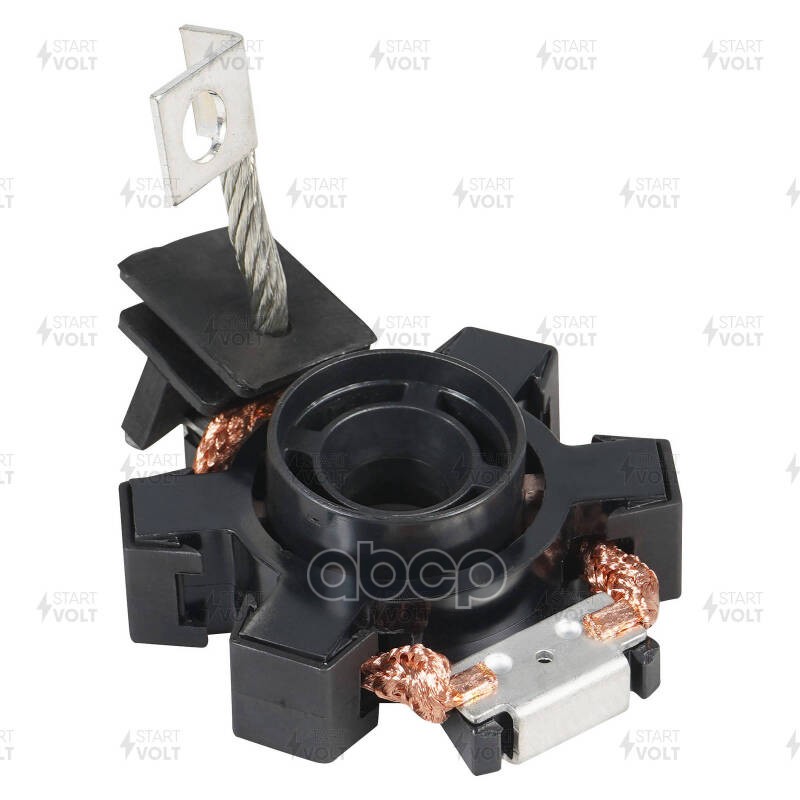 Узел щеточный стартера для а/м Daewoo Matiz (98-)/Chevrolet Spark (05-) 0.8i/1.0i (VBS 0500) STARTVOLT арт. vbs-0500
