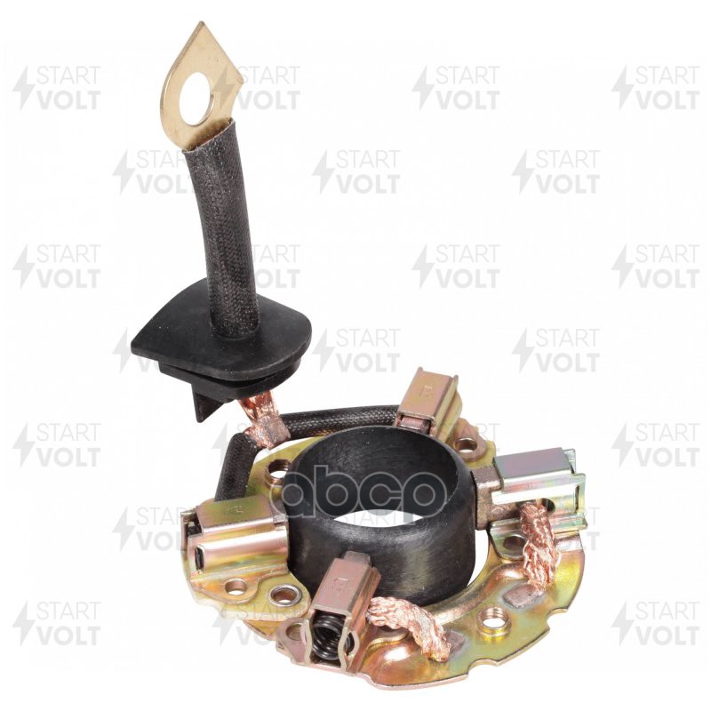 Узел щеточный стартера для а/м Hyundai Solaris (10-)/Kia Rio (11-) 1.4i/1.6i (VBS 08L4) STARTVOLT арт. VBS08L4
