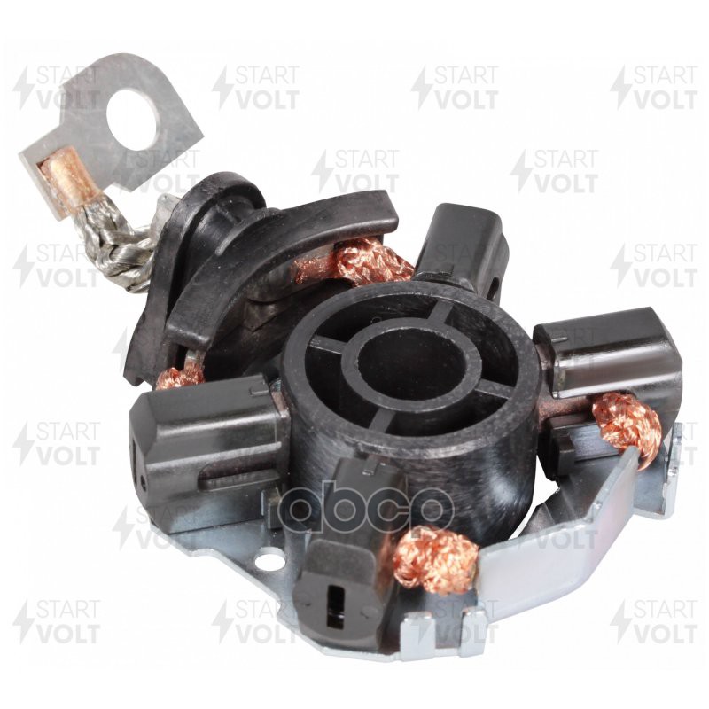 Узел щеточный стартера для а/м Renault Duster (10-)/ Megane II (02-) F4R 2.0i (VBS 0903) STARTVOLT арт. VBS0903