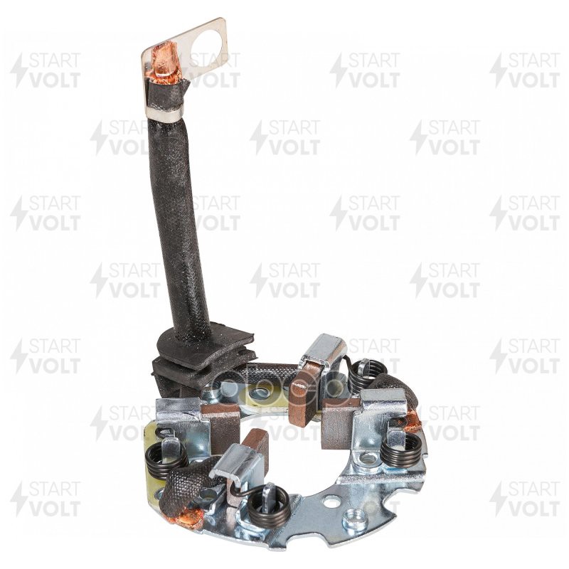 Узел щеточный стартера для а/м Mitsubishi Lancer IX (03-)/Colt V (00-) 1.3i/1.6i (VBS 1106) STARTVOLT арт. VBS1106