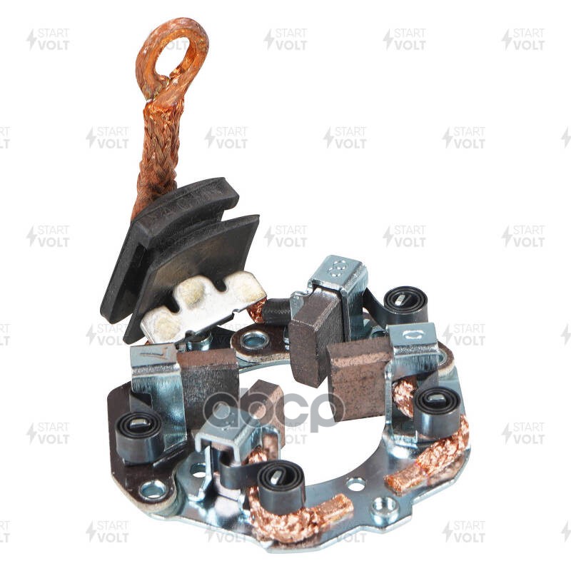 Узел щеточный стартера для а/м Toyota Avensis T250 (03-) 2.0i/2.4i STARTVOLT арт. VBS1900
