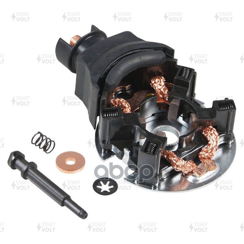 Узел щеточный стартера для а.м Honda Accord VII 06- 2.4i,Civic VIII 05- 1.8i VBS 2300 STARTVOLT арт. VBS2300