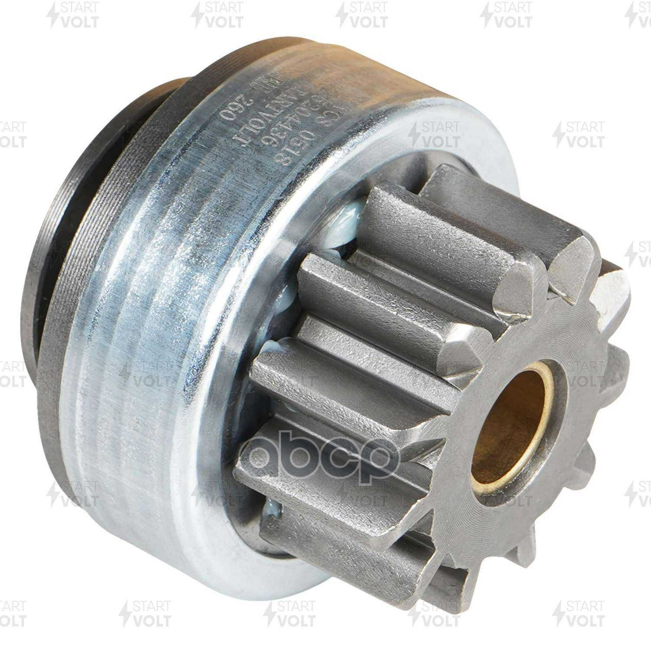 Привод стартера (бендикс) для а/м Chevrolet Onix (19-)/Tracker (19-) 1.2T (VCS 0518) STARTVOLT арт. VCS0518