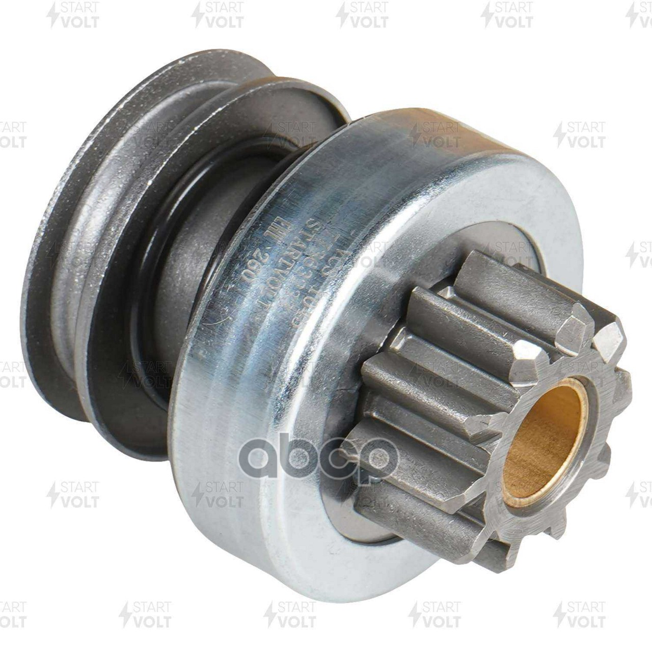 Привод стартера (бендикс) для а/м Volvo XC90 (06-)/XC70 II (07-)/S80 II (06-) 3.2i (VCS 1045) STARTVOLT арт. VCS1045