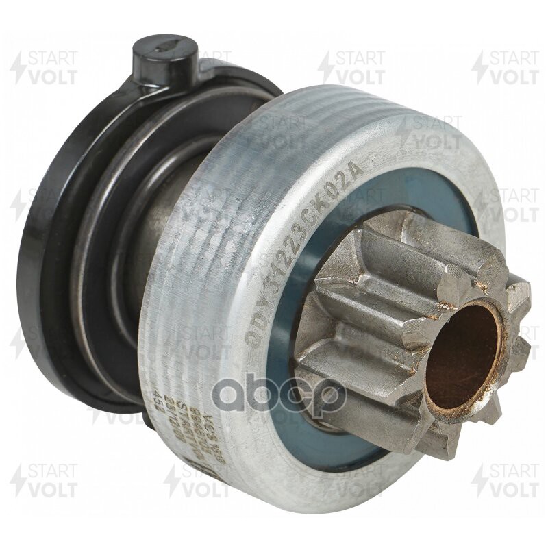 Привод стартера (бендикс) для а/м Fiat Albea (02-)/Doblo (05-) 1.4i (тип Bosch) (VCS 1618) STARTVOLT арт. VCS1618