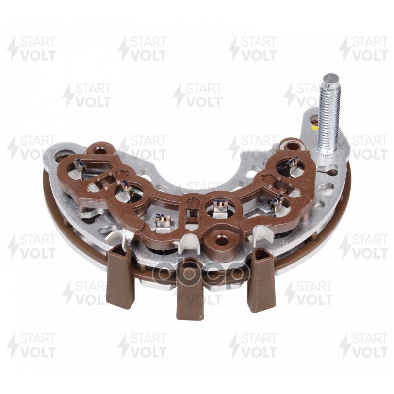 Мост диодный генератора для а/м Chevrolet Aveo (02-)/Lacetti (04-) (2PIN) (VDB 0549) STARTVOLT арт. VDB0549